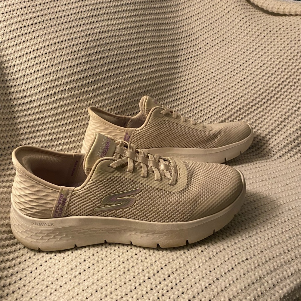 Sketchers Slip-ins Go Walk Flex Sneakers